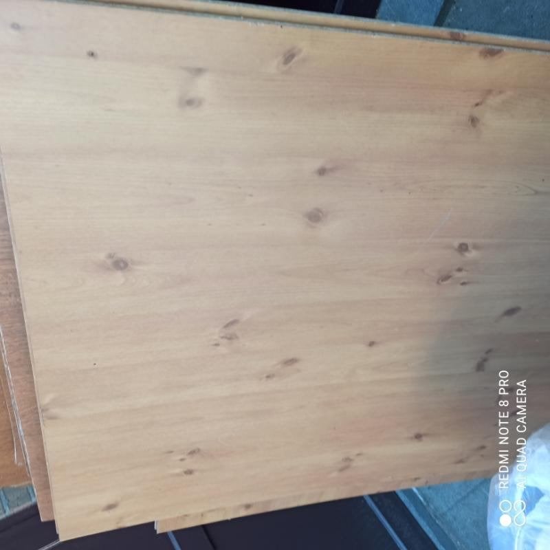 houten panelen div stukken (afbraak inbouwkast), Bricolage & Construction, Plaques & Panneaux, Utilisé, Bois, Moins de 20 mm, Enlèvement