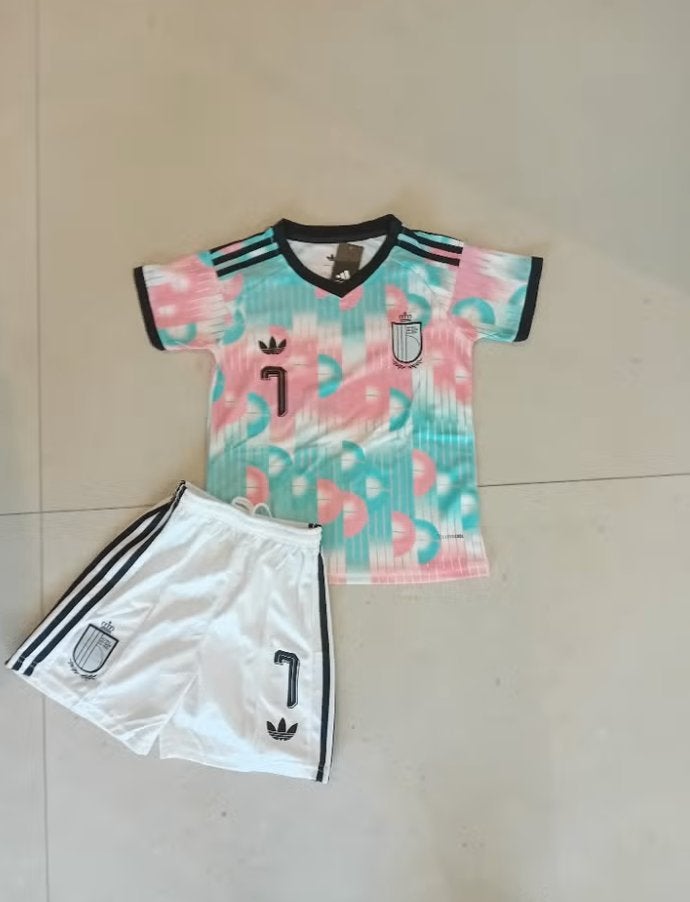 Kevin de Bruyne - voetbalset roze, Sports & Fitness, Enlèvement ou Envoi, Neuf, Set