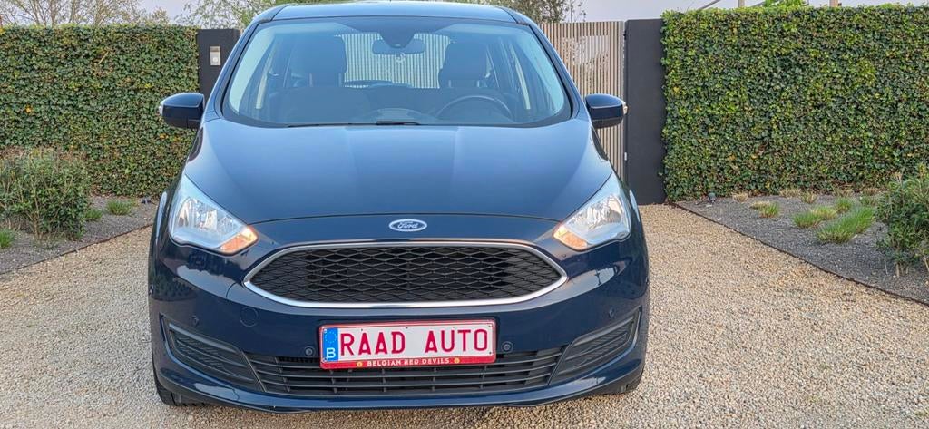 Ford GRAND C_ MAX _ 1.0 ecco bost _ 92kw _ 1e eigenaar, Voorwielaandrijving, Blauw, Bedrijf, 5 deurs