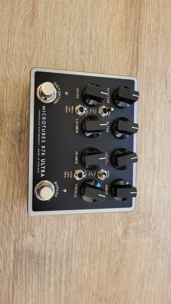 Darkglass Microtubes B7K Ultra V2, Muziek en Instrumenten, Ophalen of Verzenden, Gebruikt, Distortion, Overdrive of Fuzz