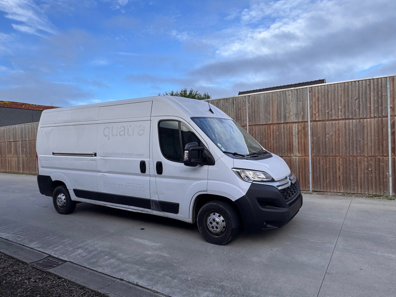 Citroen jumper 2022, Achat, Entreprise, Citroën, Diesel
