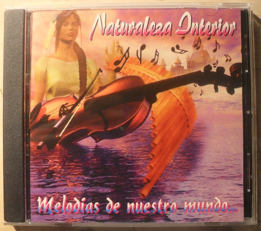 Nature Intérieure - Mélodie de notre monde, CD & DVD, CD | Musique du monde, Enlèvement ou Envoi