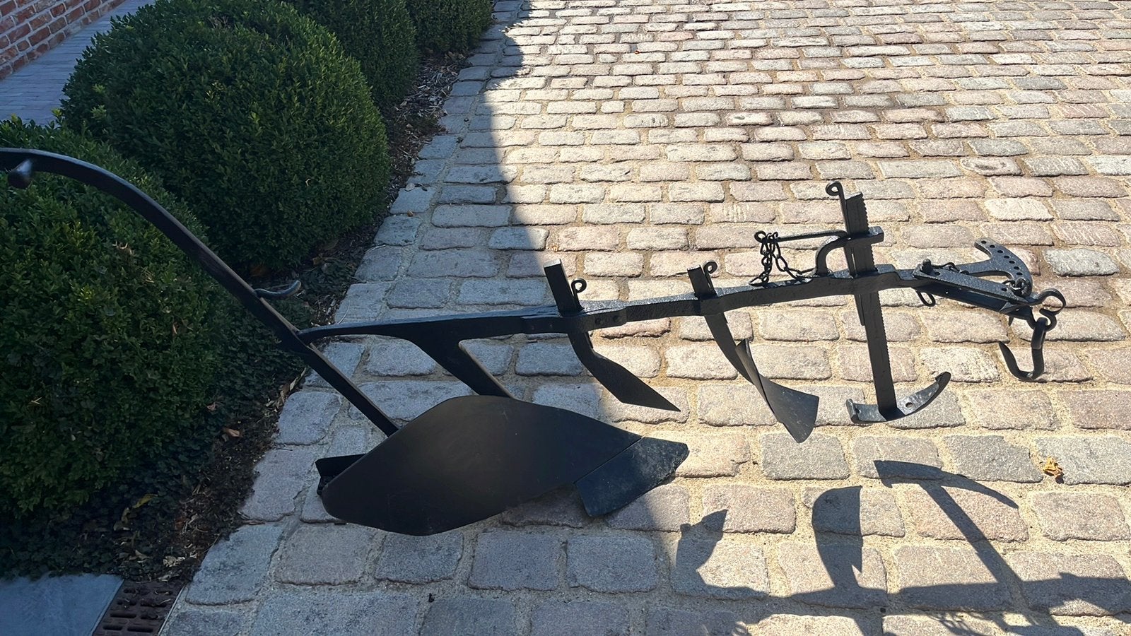Charrue pour cheval, Enlèvement, Comme neuf