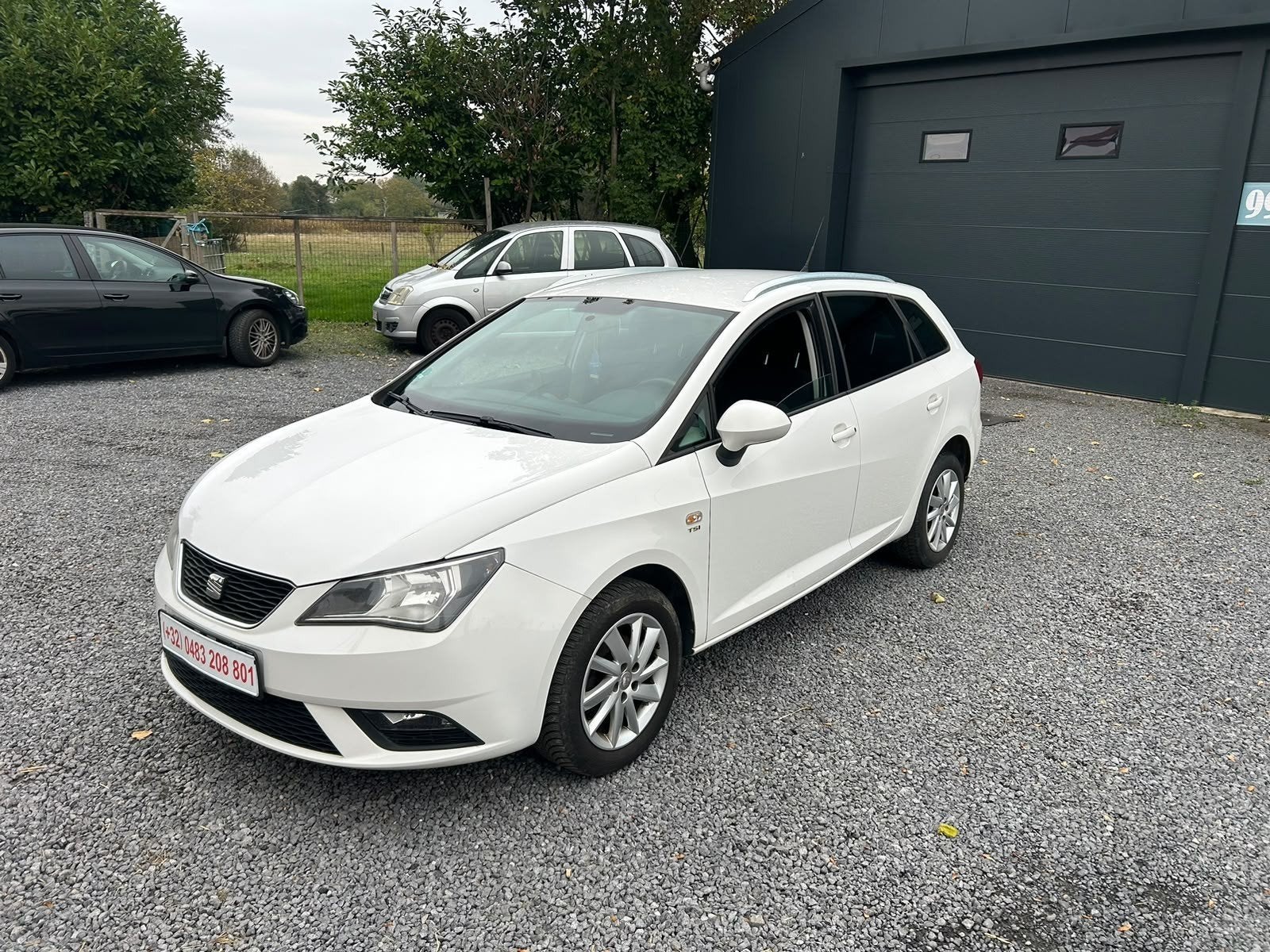 Seat Ibiza 1.2 TSI Essence Euro 5f 10/2012 CLIM Cruise Contr, Autos, Achat, Entreprise, Ibiza, Verrouillage central