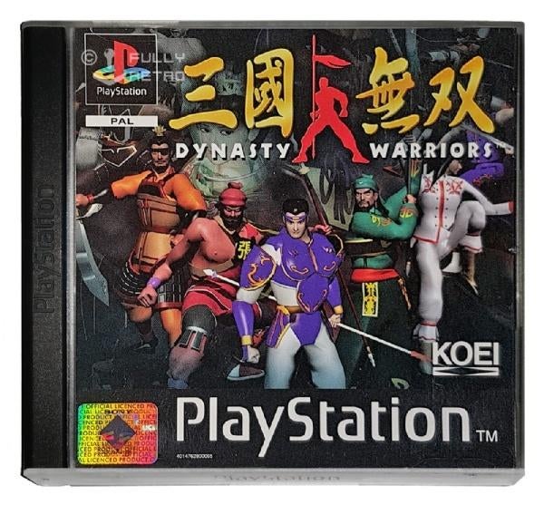 Dynasty Warriors (frontcover ontbreekt!), Gebruikt, Vechten, 1 speler, Ophalen of Verzenden