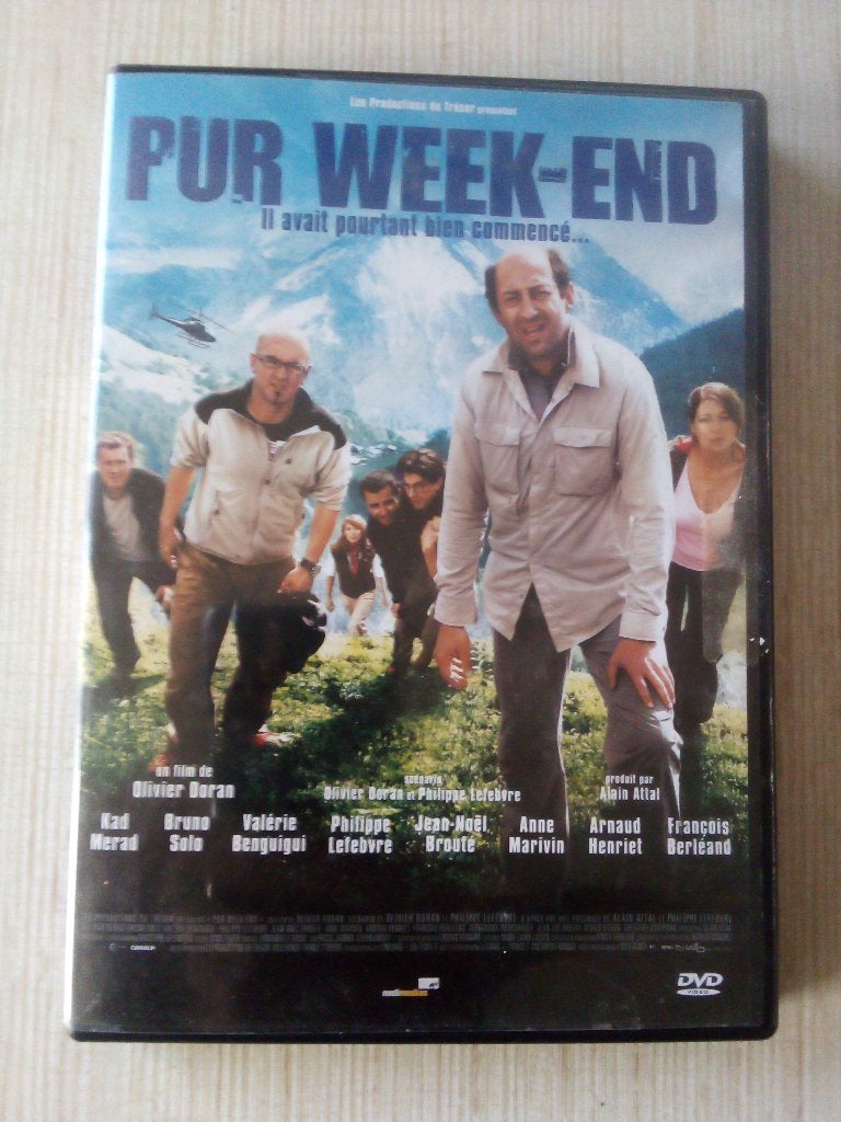 DVD pur week end, Cd's en Dvd's, Dvd's | Komedie, Alle leeftijden, Ophalen of Verzenden, Gebruikt, Actiekomedie