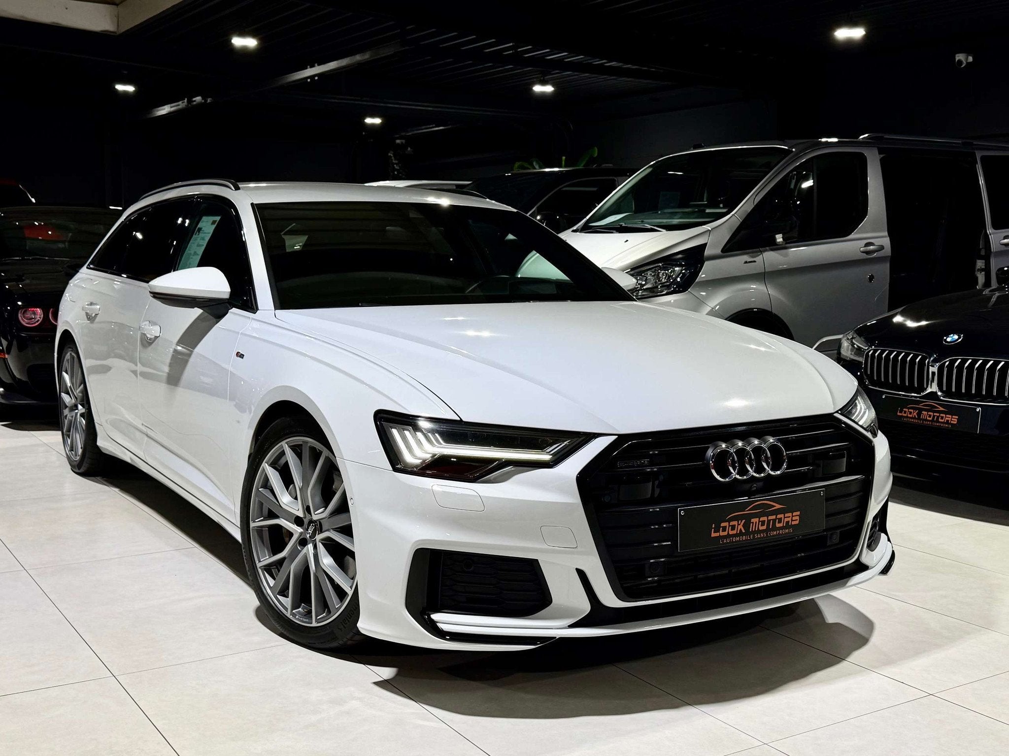 Audi A6 Avant 50 TDi Quattro 3x S-LINE 286CV Tiptronic DISTR, Cuir, Achat, Euro 6, Entreprise