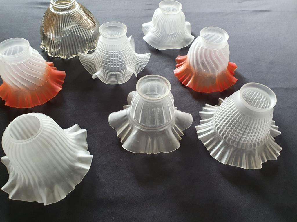 Anciennes bobèches en verre, Antiquités & Art, Antiquités | Autres Antiquités, Enlèvement