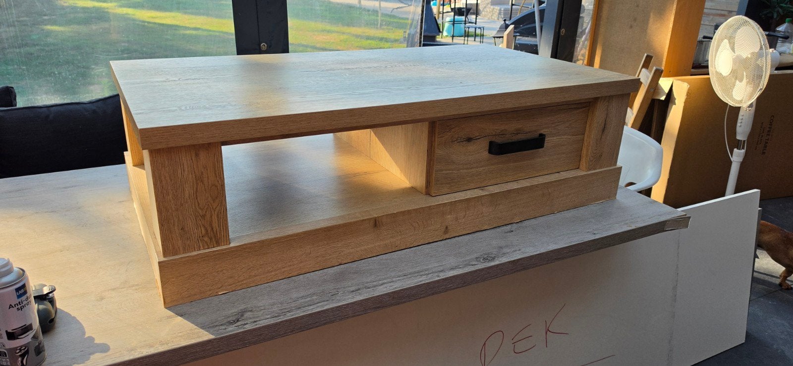 salon tafel in goede staat., Ophalen
