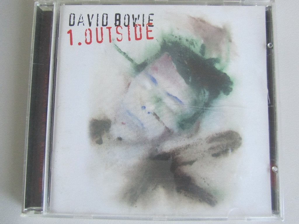 CD DAVID BOWIE 1. OUTSIDE (19 tracks), Enlèvement ou Envoi, Utilisé, Pop rock, Album