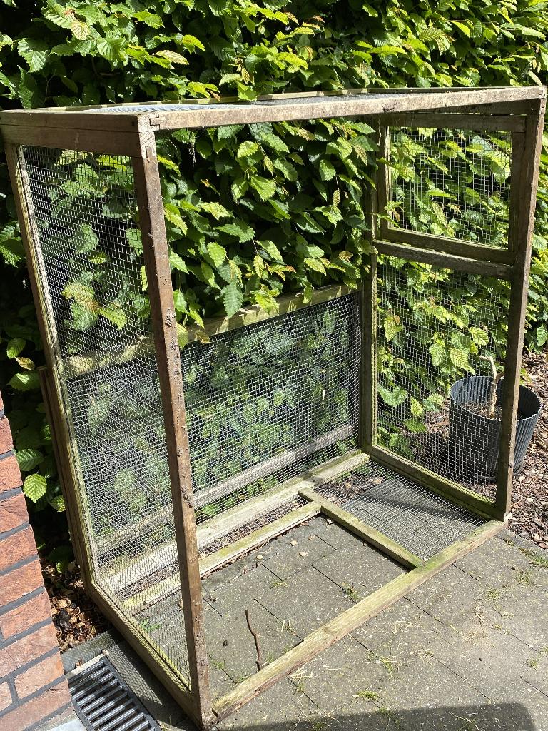 konijnenhok en toebehoren, Dieren en Toebehoren, Ophalen, 90 cm of meer, Konijn, Hok