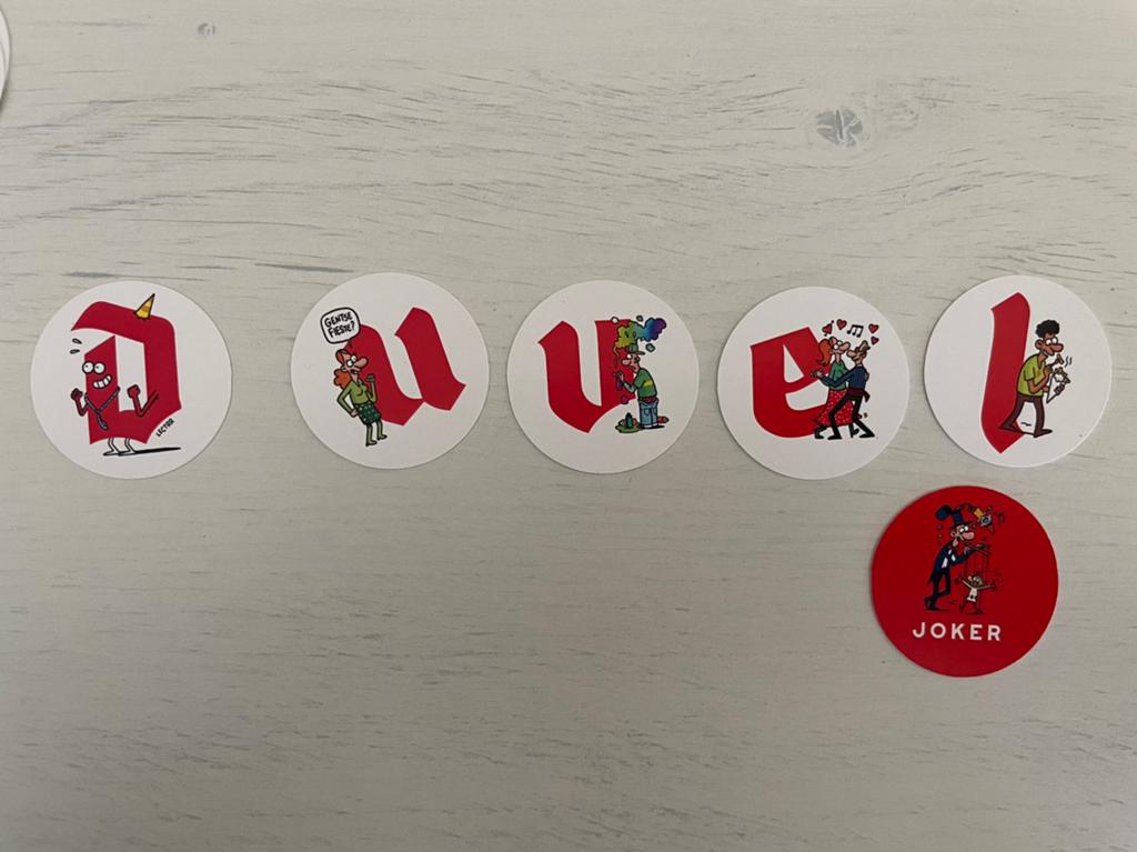 Duvel lettertjes gentse feesten glas 2025, Collections, Marques de bière, Enlèvement ou Envoi, Duvel
