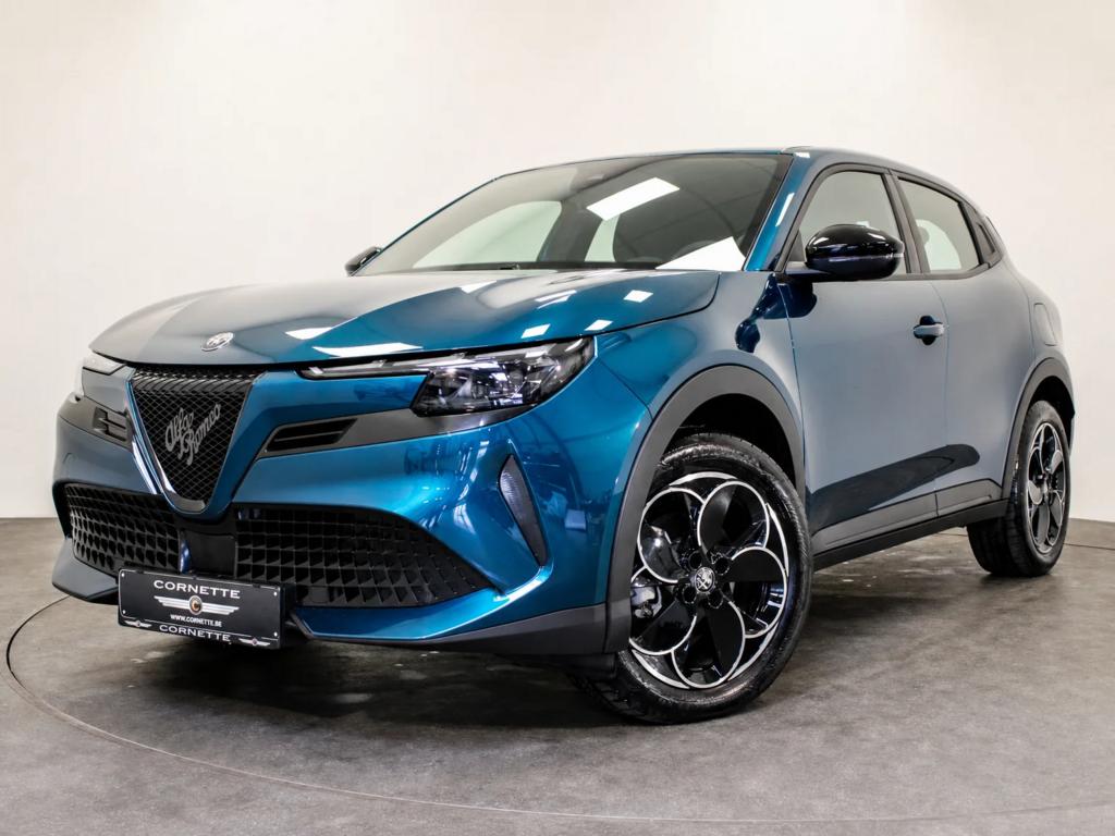 Alfa Romeo Junior Elettrica Speciale APPLE CARPLAY & MEER!, Achat, Electronic Stability Program (ESP), Noir, 5 portes