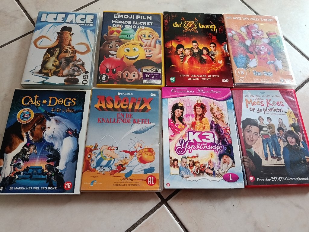 dvd films  vele titels, Nederlands, Zo goed als nieuw, Familie, Ophalen of Verzenden