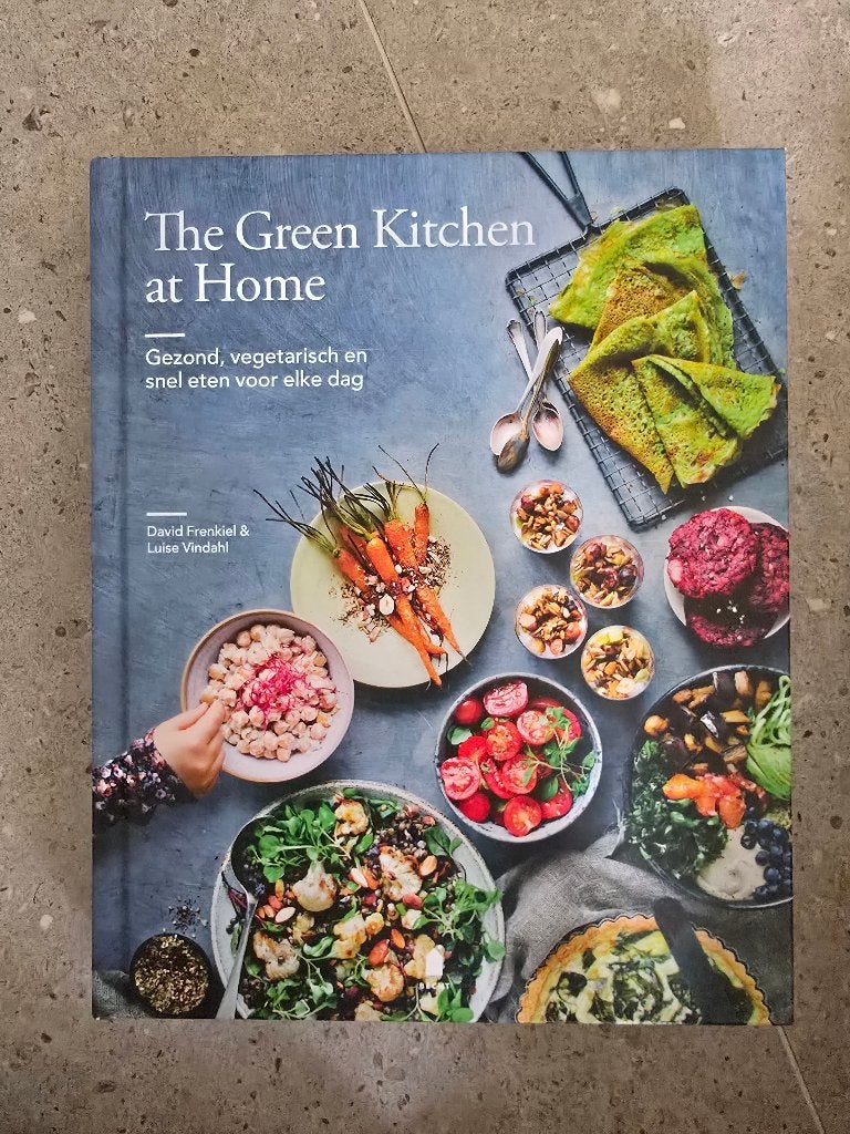 Kookboek 'The green kitchen at home', Boeken, Ophalen, Nieuw