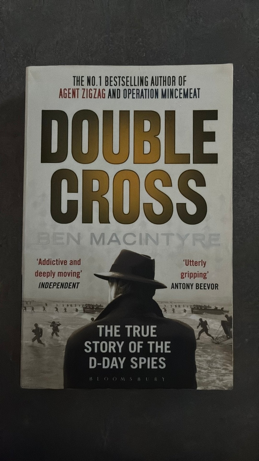 Double Cross (The True Story of The D-Day Spies), Livres, Enlèvement ou Envoi, Ben Macintyre