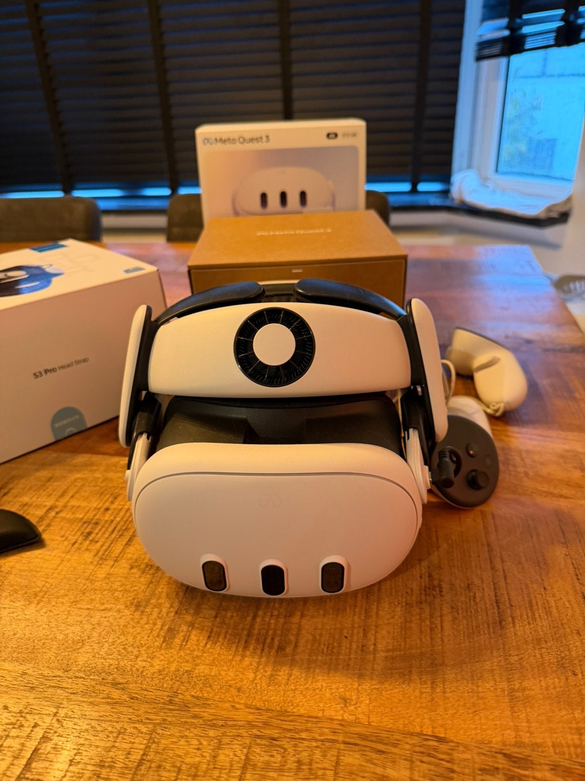 Meta Quest 3 512GB + BOBOVR S3 Pro – Nieuwstaat, Enlèvement, Neuf