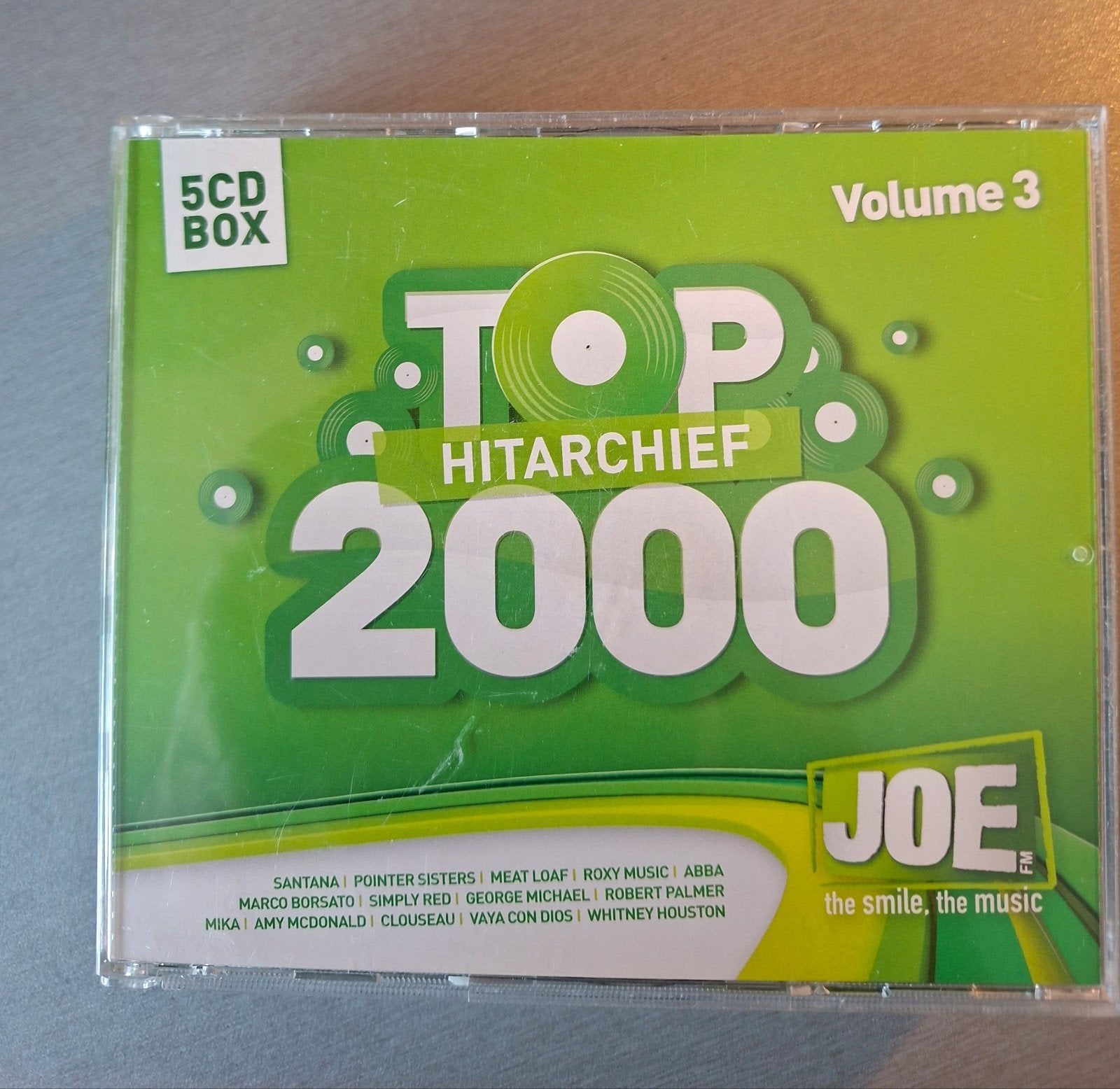 5cd box. Joe. Hitarchief Top 2000. Volume 3., Cd's en Dvd's, Ophalen of Verzenden