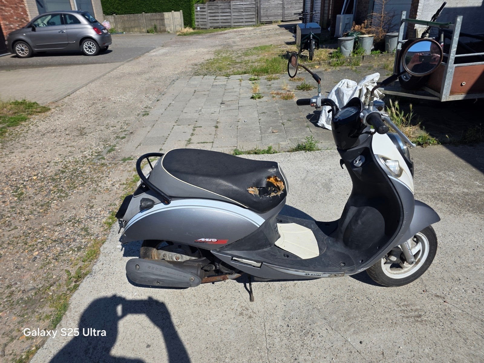 Sym Mio 50cc motorblok 4takt in draaiende staat, Ophalen of Verzenden