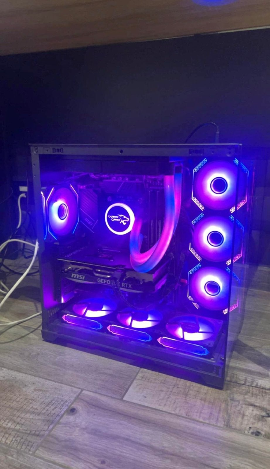 PC de jeu - ExtremeGamer x Intel i7-12700F RTX 4070ti super, Informatique & Logiciels, Ordinateurs de bureau, 32 GB, Comme neuf
