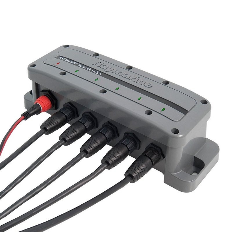 Raymarine Seatalk HS5 Raynet network switch ( nieuw), Watersport en Boten, Navigatiemiddelen en Scheepselektronica, Ophalen of Verzenden