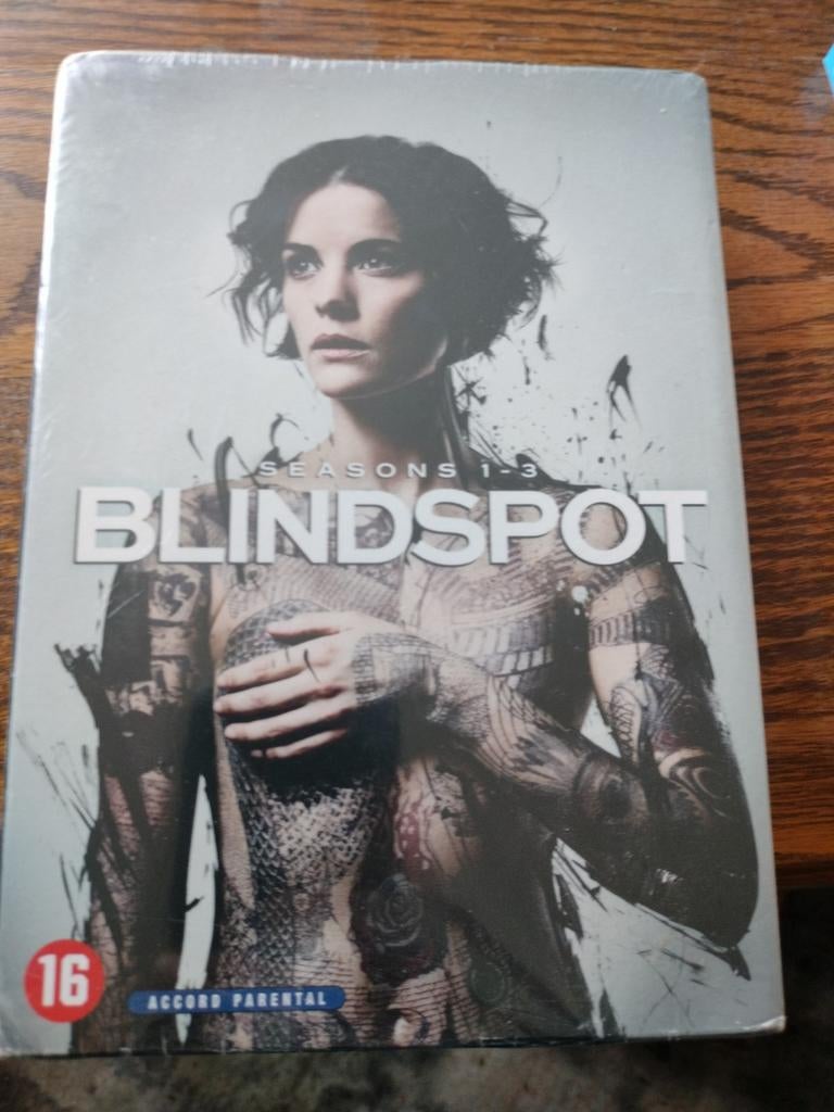 Dvd-box Blindspot complete serie 1 -3 nieuwe sealed, Cd's en Dvd's, Ophalen of Verzenden