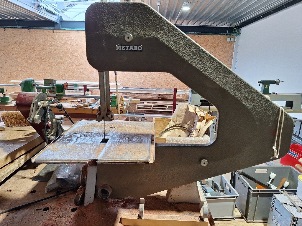 Metabo lintzaag, Ophalen, Gebruikt