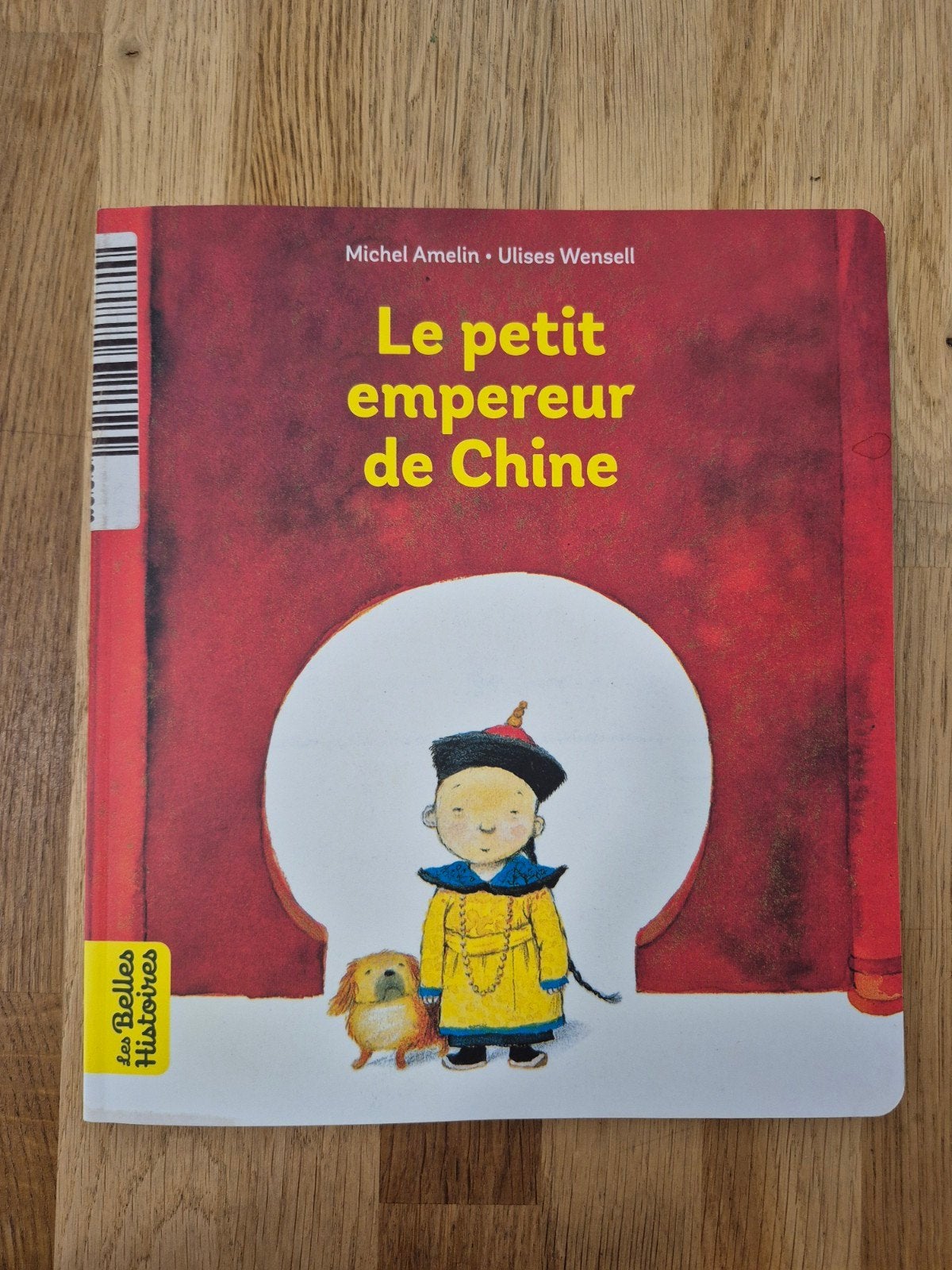le petit empereur de Chine, Enlèvement ou Envoi, Comme neuf, 4 ans