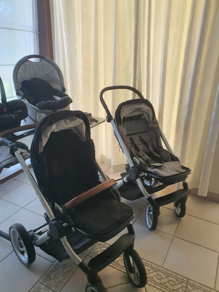 Buggy Mutsy, Gebruikt, Ophalen, Kinderwagen, Met autostoeltje