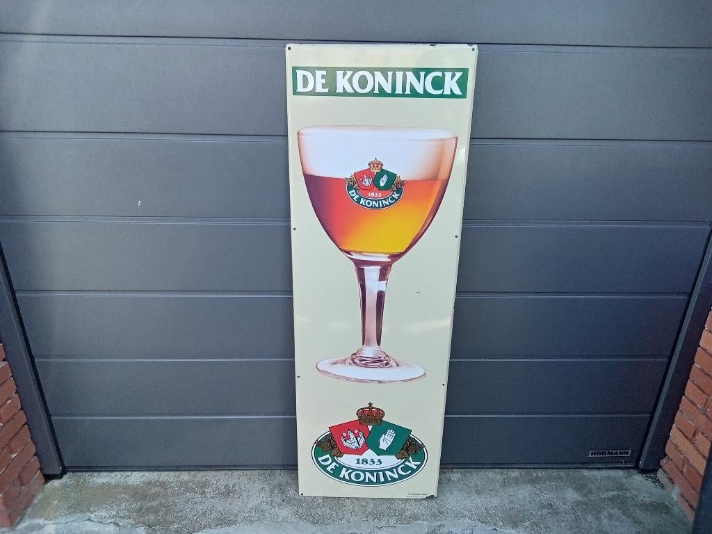 Plaque émaillée, Collections, Enlèvement, Utilisé, Panneau publicitaire