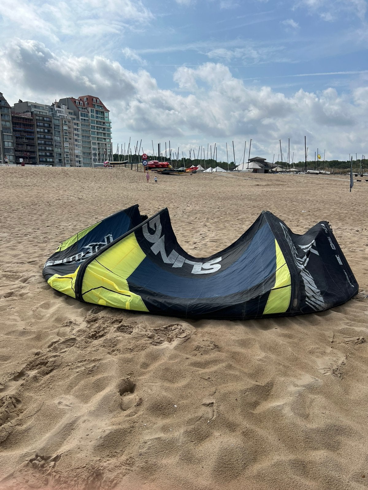 Slingshot rpm 11m 2016, Ophalen, Zo goed als nieuw, 11 m², Kite
