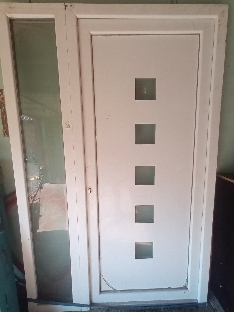 Raam en deur, Ophalen, Gebruikt, Dubbelglas