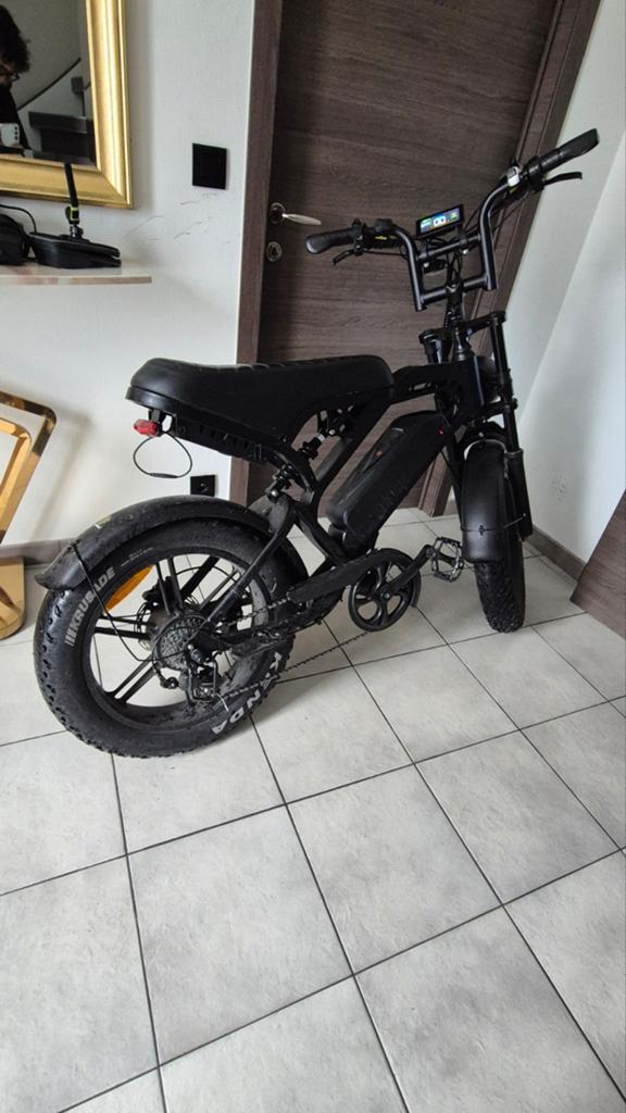 Fatbike v20 pro (2026 model), Enlèvement