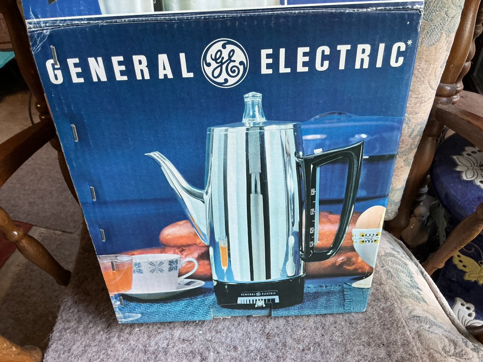 Percolateur électrique GÉNÉRAL ÉLECTRIC, Electroménager, Enlèvement ou Envoi, Neuf
