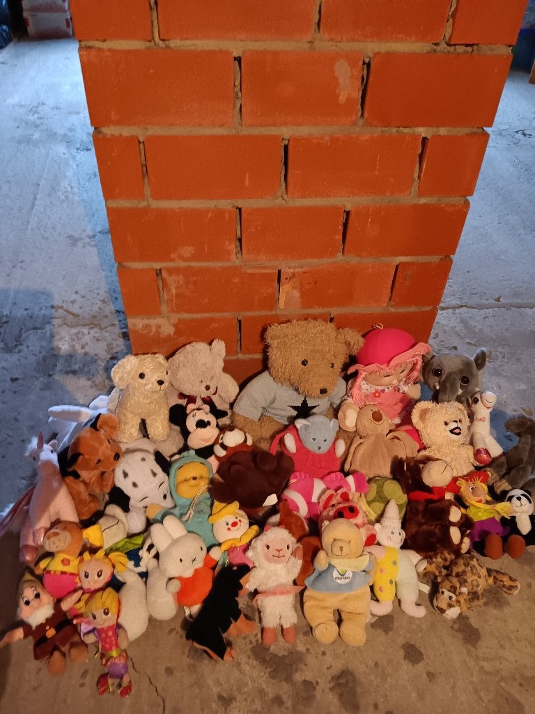 Knuffels, Enlèvement, Comme neuf, Avec son