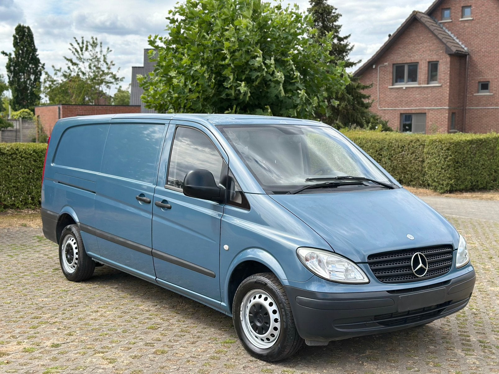 Mercedes vito 2.2CDI airco trekhaak Gekeurd voor verkoop, Auto's, Particulier, 6 deurs, Te koop, Handgeschakeld