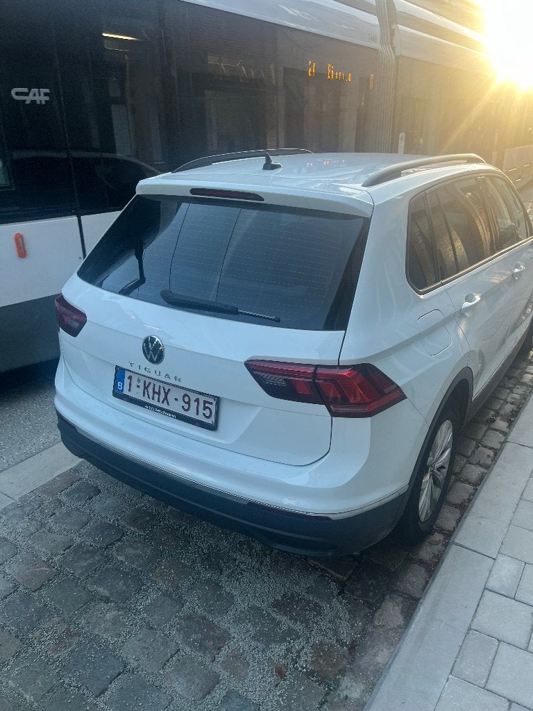 Tiguan 1.5 2021, Autos, Achat, Euro 6, Boîte manuelle, Noir
