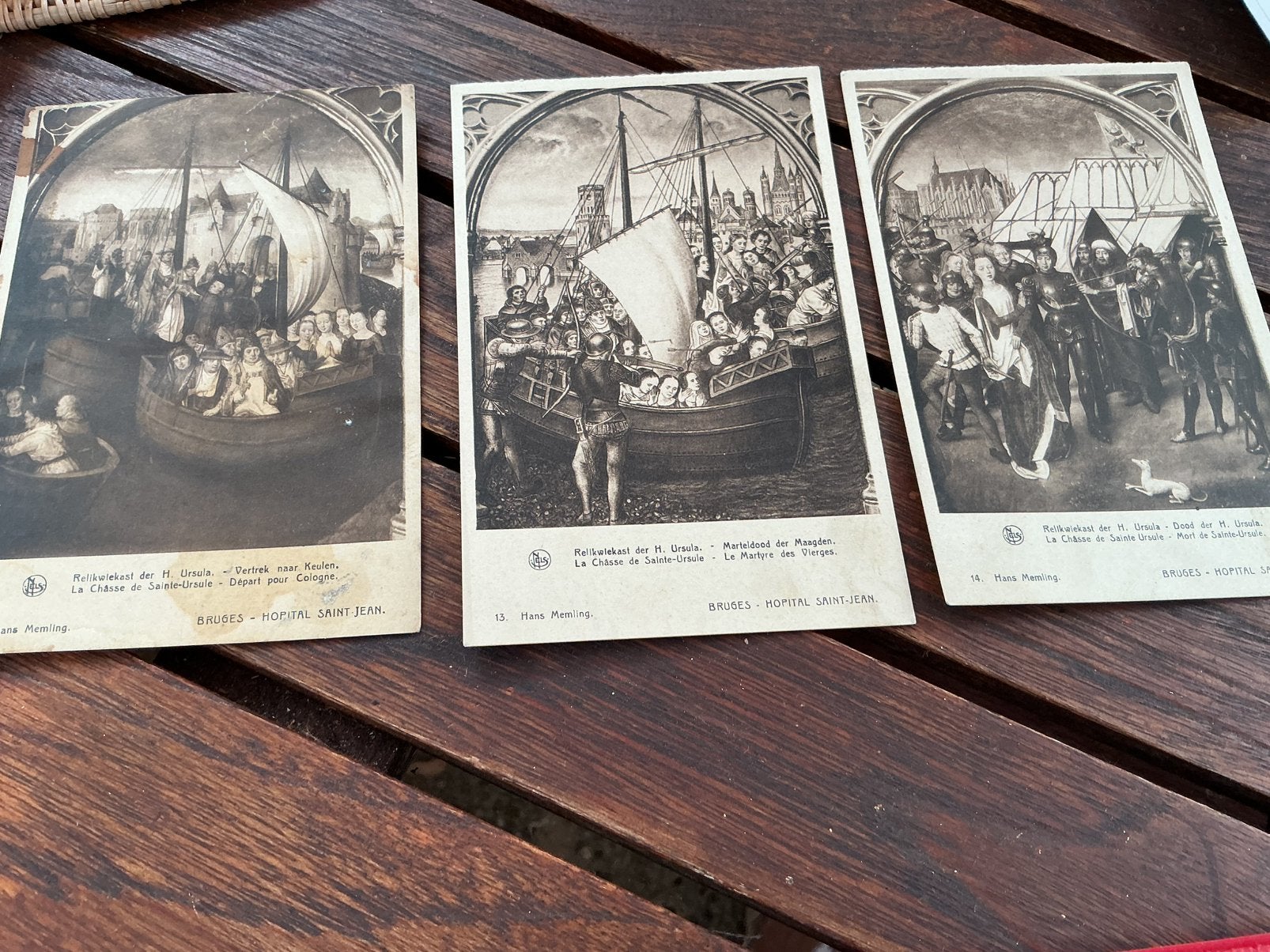 Postkaarten religie, Verzamelen, Postkaarten | België, Ophalen