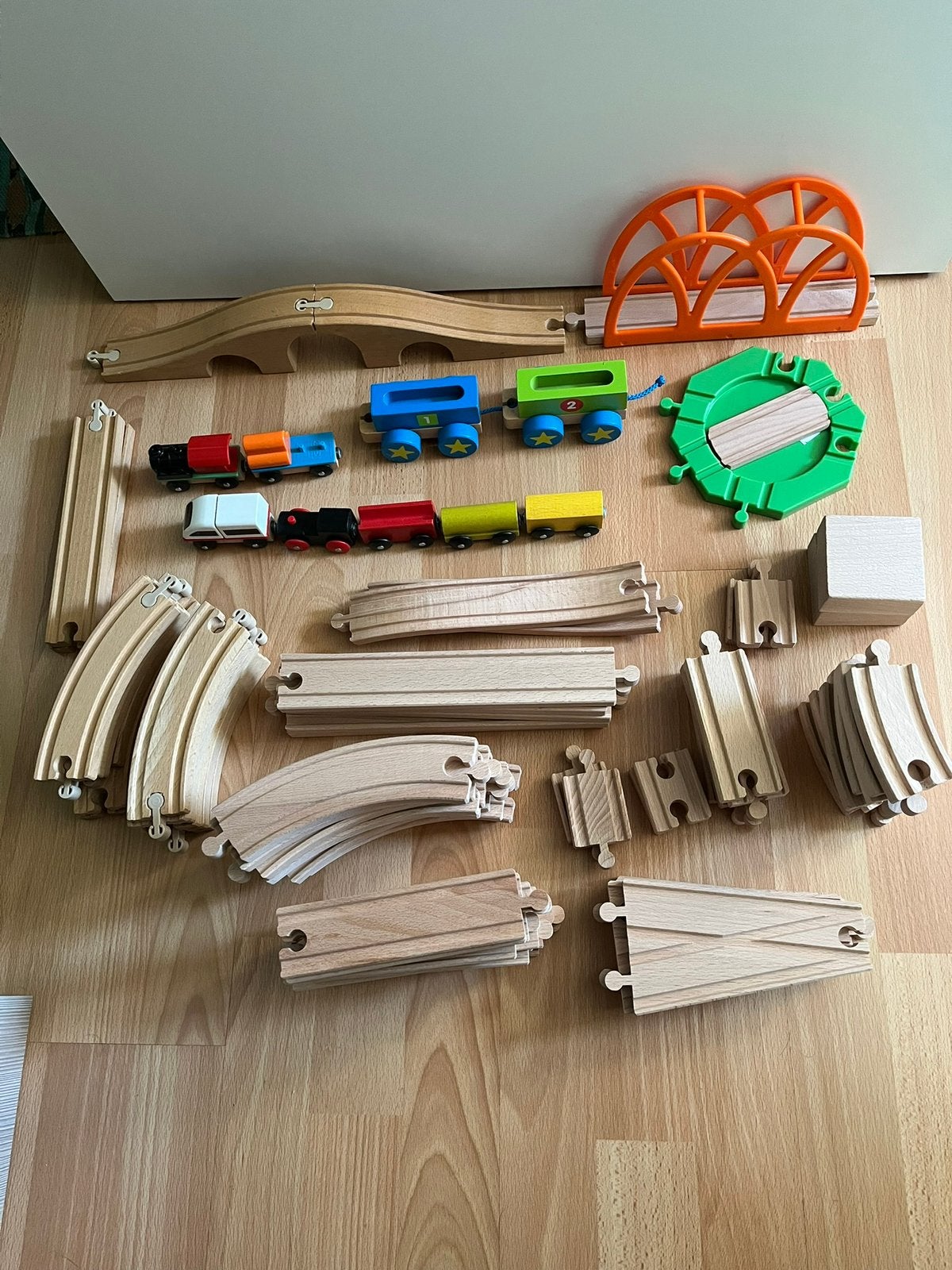 Treinsets Lillabo Ikea, Enfants & Bébés, Enlèvement ou Envoi