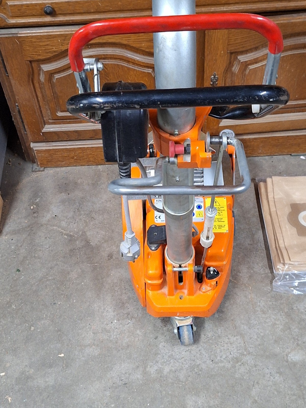 schuurmachine, Ophalen, Gebruikt, Bandschuurmachine
