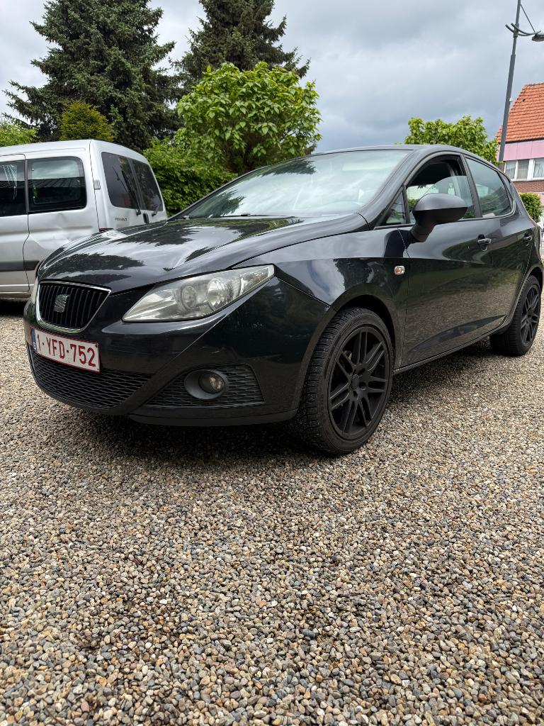 Seat ibiza 1.4tsi, Auto's, Seat, Handgeschakeld, Particulier, Ibiza, Zwart