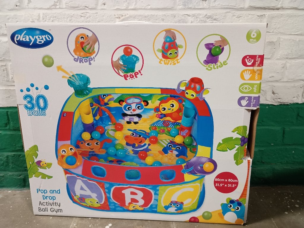Playgro Ballenbad voor baby's, vanaf 6 maanden, Ophalen, Zo goed als nieuw