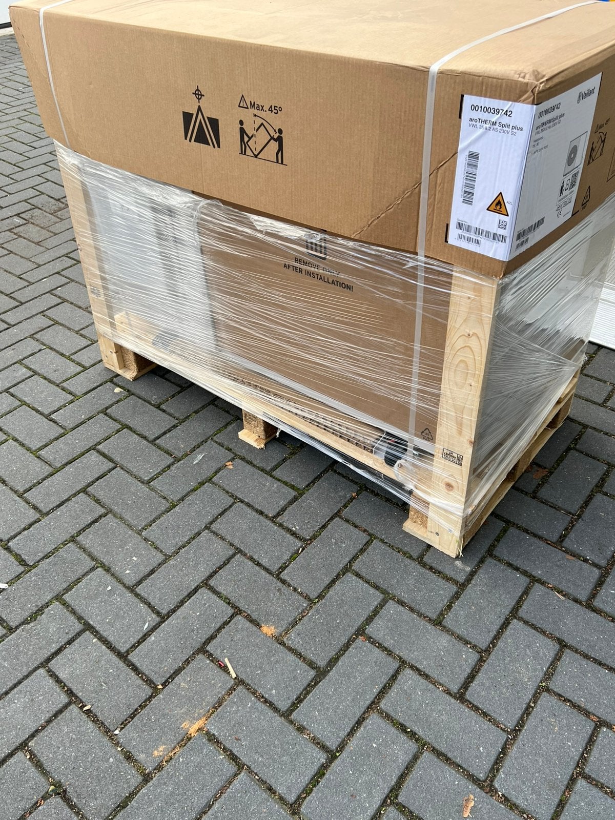 Vaillant aroTHERM Split plus VWL 35/8.2 AS  S2 warmtepomp, Doe-het-zelf en Bouw, Ophalen, Nieuw, Overige typen