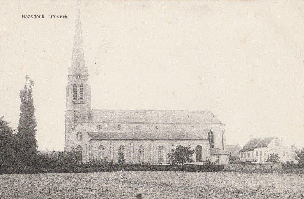 Haasdonk, Ophalen of Verzenden, 1940 tot 1960, Ongelopen, Oost-Vlaanderen