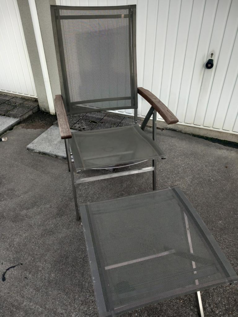 Tuinstoelen RVS, Tuin en Terras, Ophalen, Rvs