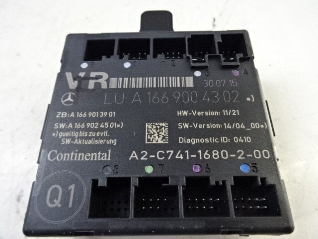 UNITE ELECTRONIQUE Mercedes-Benz CLA (117.3) (A1669004302), Utilisé, Mercedes-Benz