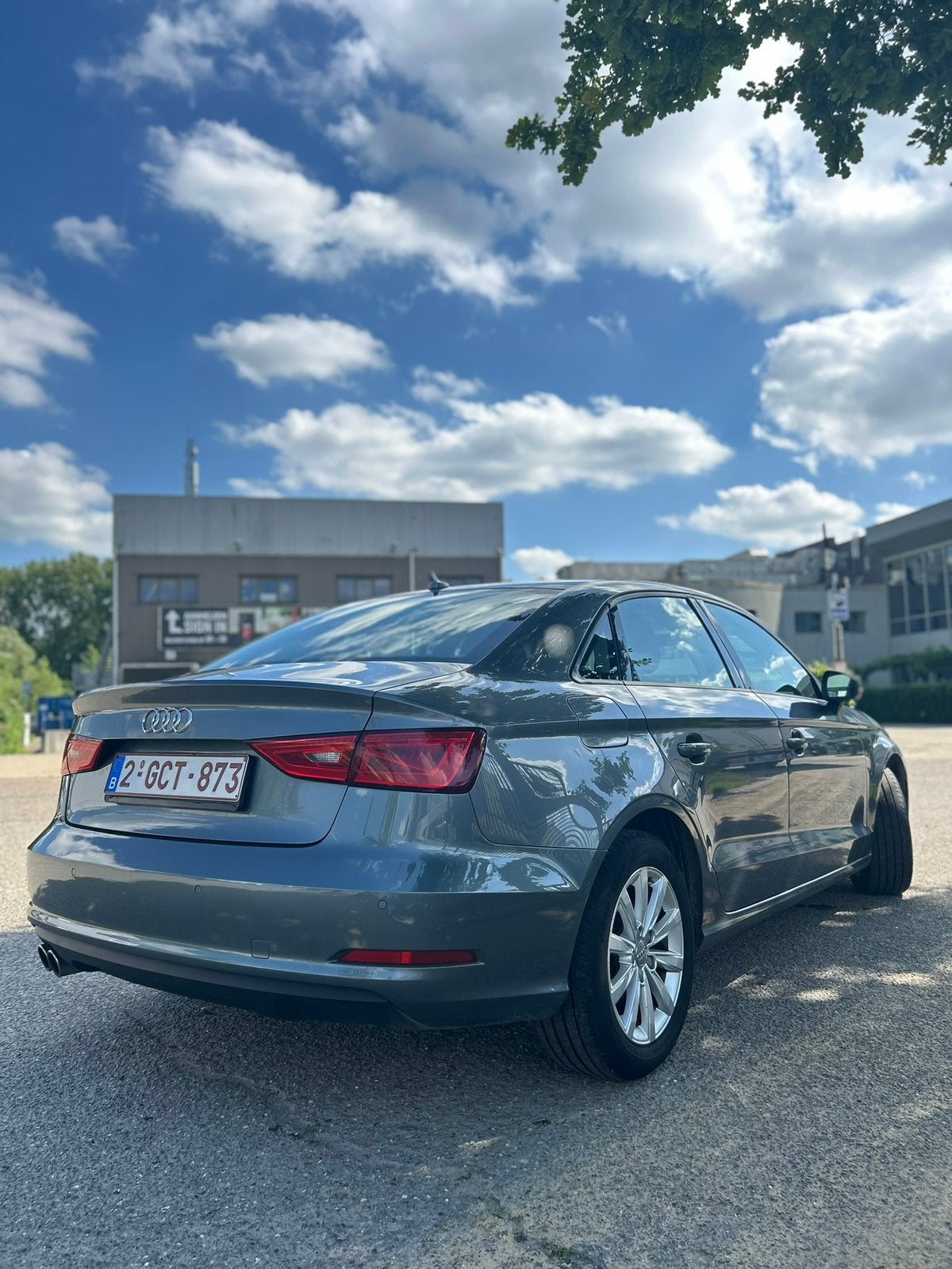 Audi a3, Argent ou Gris, Achat, Euro 6, Entreprise