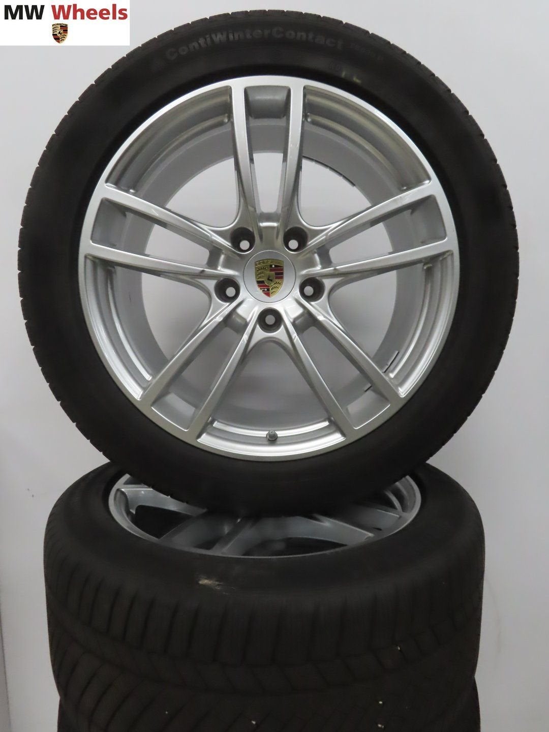 Originele Porsche 20 inch velgen Cayenne coupe winterbanden, Auto-onderdelen, Banden en Velgen, Gebruikt, -, 275 mm, -