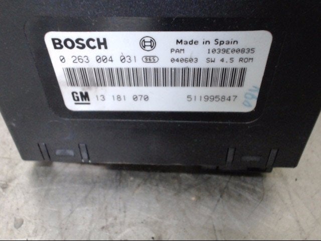 COMPUTER DIVERSEN Opel Signum (F48) (01-2003/12-2008), Auto-onderdelen, Gebruikt, Opel