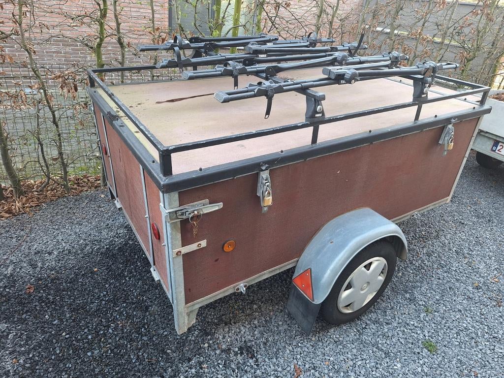 Remorque à bagages, Autos : Divers, Remorques, Enlèvement
